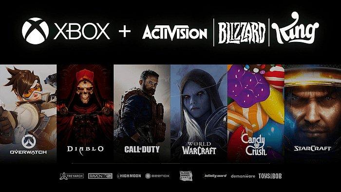 Microsoft’un Oyun Dünyasını Değiştirecek Activision Blizzard Satın Alımına İnceleme Başlatıldı