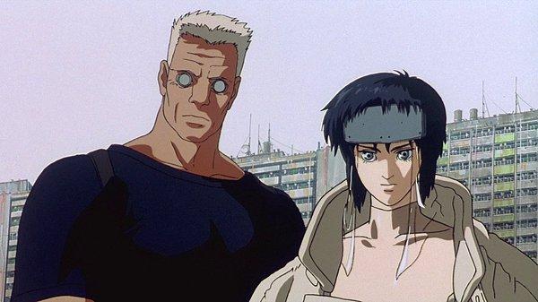 2. Ghost in the Shell (1995)