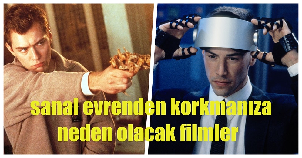 Zuckerberg'in Metaverse'inden Soğumanıza Neden Olacak Bilim Kurgu Filmleri