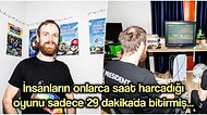 Bir Oyunu Dünyanın En Hızlı Bitirme Rekorunun Sahibi Olan Oyuncunun Bu Gayesine Yönelik İlginç Açıklamaları