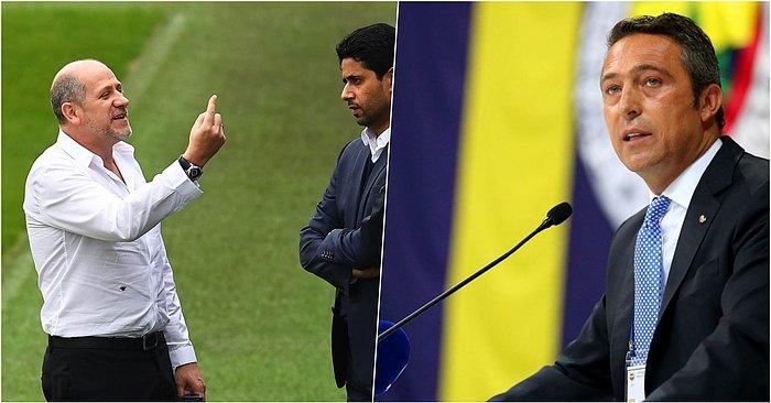 Ali Koç, PSG'nin Eski Sportif Direktörü Antero Henrique ile Fenerbahçe'nin Futbol Aklı Olması İçin Görüştü