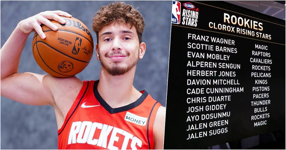 Alperen Şengün NBA All-Star Rising Stars Maçında Oynayacak!