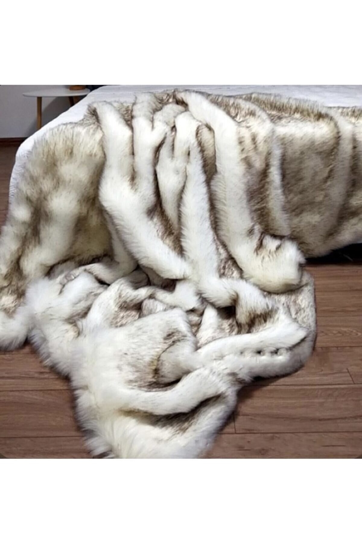 Одеяло с мехом