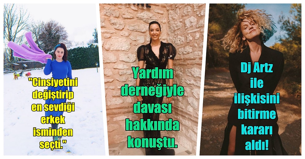 2 Şubat'ta Yaşanan Son Dakika Magazin Haberlerini ve Güncel Magazin Olaylarını Anlatıyoruz!