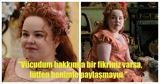 Bridgerton'ın Penelope'si, Hayranlarının Kendi Vücudu Hakkındaki Yorumlarını Duymak İstemediğini Söyledi