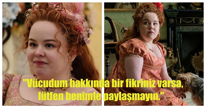 Bridgerton'ın Penelope'si, Hayranlarının Kendi Vücudu Hakkındaki Yorumlarını Duymak İstemediğini Söyledi