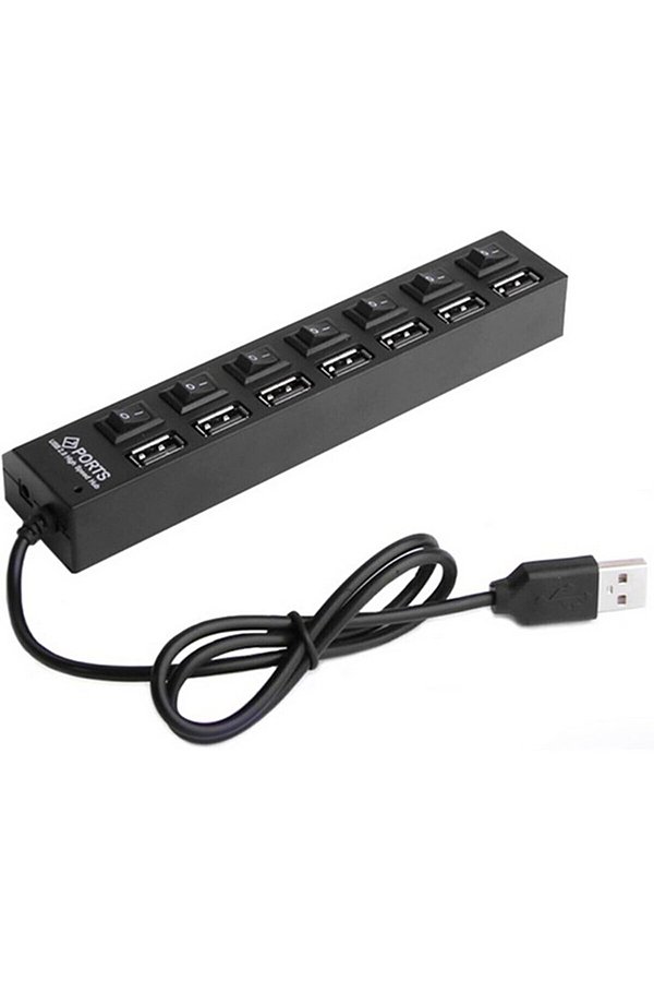 5. 7 Port Usb Hub Switch Çoklayıcı