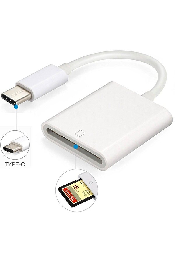 7. Type C Usb 3.1 to Sd Card Reader