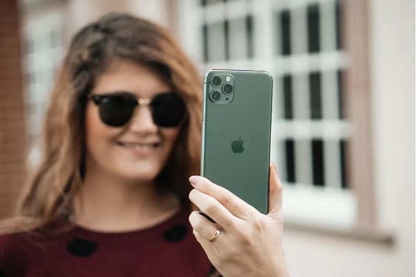 17. Face ID'ye alternatif bir görünüm ekleyin: