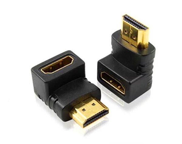 13. 90 Derece L Şeklinde Hdmi Uzatma Adaptörü