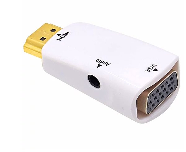 12. Hdmi to Vga Monitör Çevirici