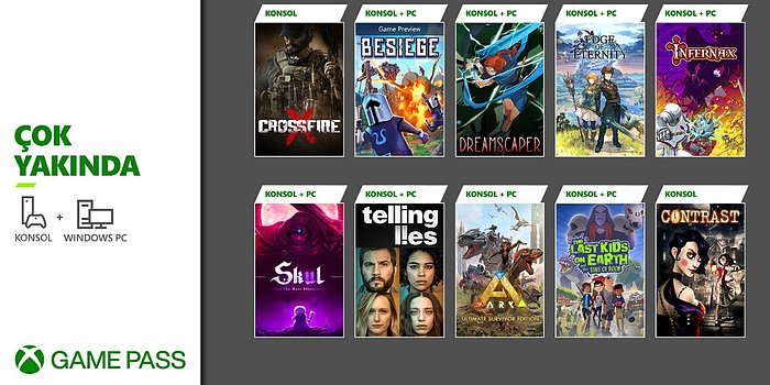 Xbox Game Pass'e Şubat Ayında Gelecek Yeni Oyunlar Belli Oldu: Yepyeni 10 Oyun Bizleri Bekliyor!