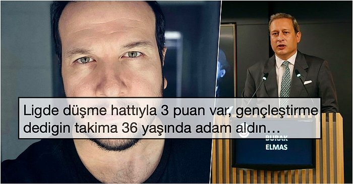 Şahan Gökbakar'dan Burak Elmas'a: 'Başkan Siz Neyi Anlatıyorsunuz?'