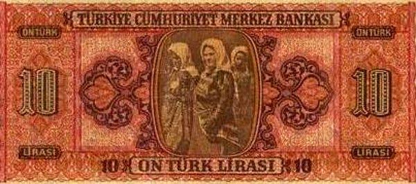 6. On Türk Lirası (1942-1950)