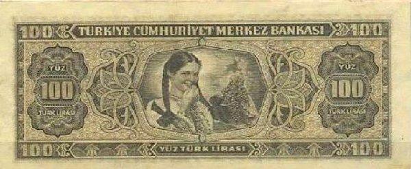 7. Yüz Türk Lirası (1942-1946)
