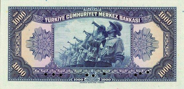 9. Bin Türk Lirası (1946-1953)
