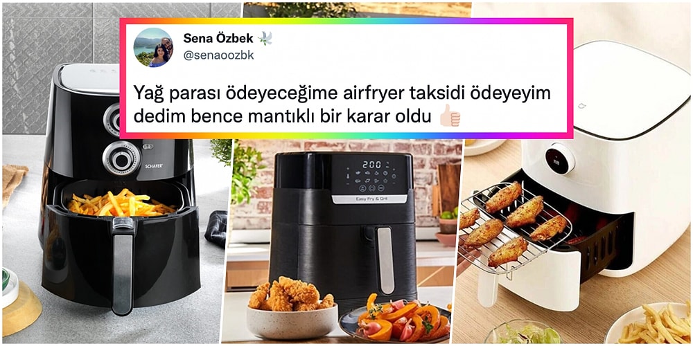 En Avantajlısı Hangisi? Hayatımıza Orta Yerinden Giren En İyi 14 Airfryer ve Fiyatları