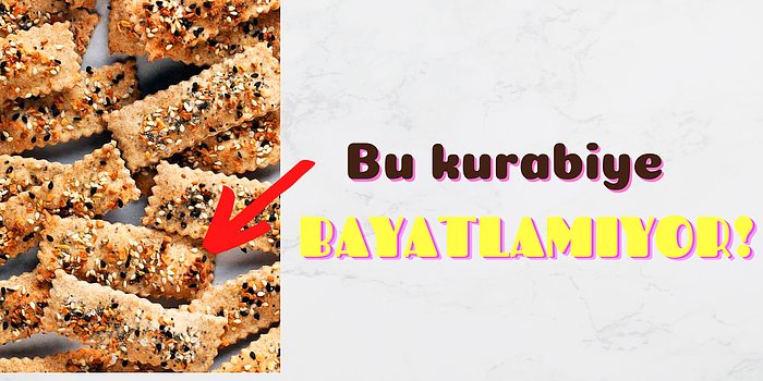 Günler Geçse de Aylar Sürse de Bu Kurabiye Bayatlamıyor! Bayatlamayan Kurabiye Tarifi