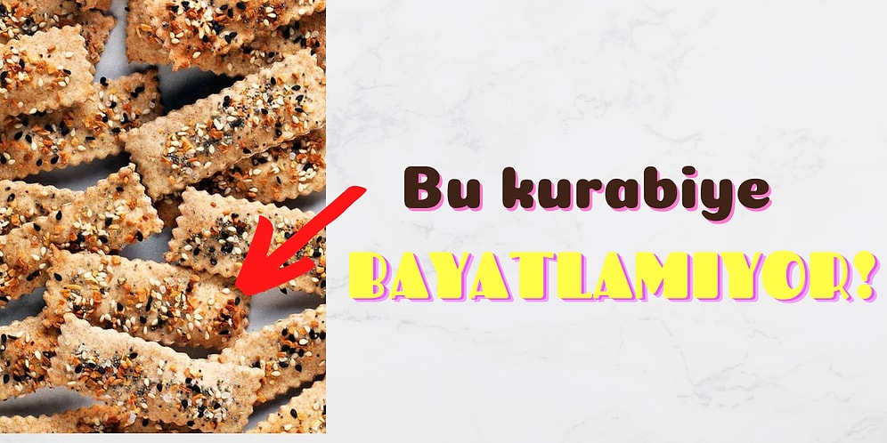 Günler Geçse de Aylar Sürse de Bu Kurabiye Bayatlamıyor! Bayatlamayan Kurabiye Tarifi