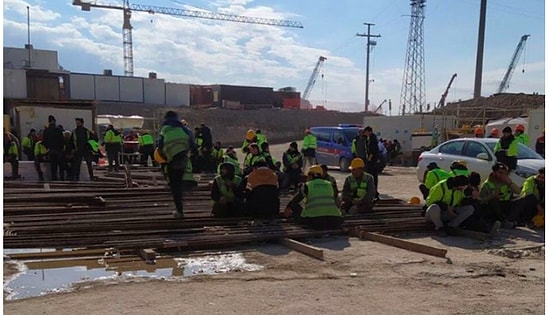 Akkuyu'da Aylardır Maaş Alamayan 250 İşçi, İş Bıraktı