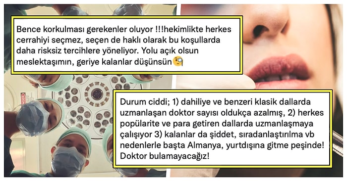 Çalıştığı Hastanedeki Genel Cerrahın İstifa Ederek Botoks Yapmaya Karar Vermesini Paylaşan Kullanıcı Gündemde