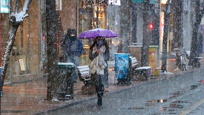 Valilikten Uyarı: İstanbul'a Kar mı Geliyor? İstanbul'da Bu Gece Kar mı Yağacak?