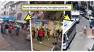 Birmingham'da Sokakta Dans Eden İnsanlara Türk Halkının Göbek Atmalı Eğlenceleriyle Cevap Veren Goygoycular