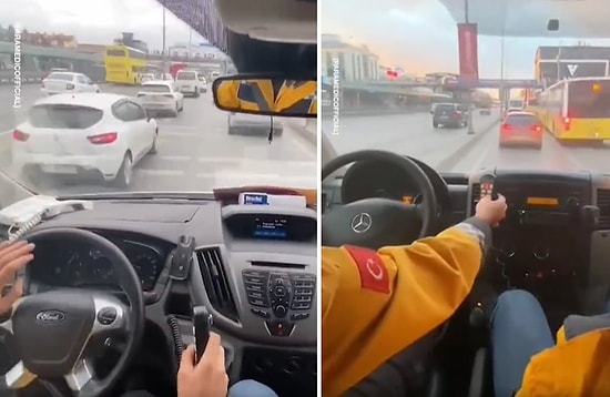 İstanbul'daki Ambulansların Hastalara Acil Müdahale İçin Sarf Ettikleri Muazzam Çaba