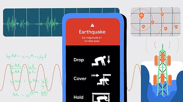 Android Deprem Uyarı Sistemi geçtiğimiz haftalarda Alanya'da yaşanan depremden önce bölge halkını uyarmıştı.