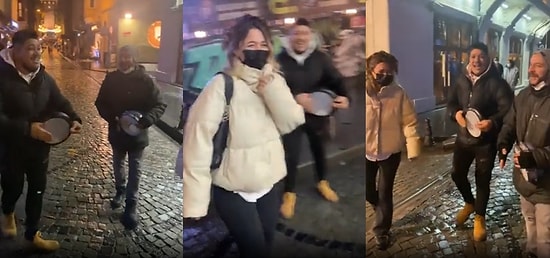 Erkek Arkadaşı Tarafından Hazırlanan 'Waka Waka Ee Ee' Sürprizi Karşısında Ne Yapacağını Bilemeyen Kadın