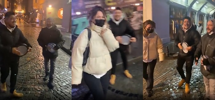 Erkek Arkadaşı Tarafından Hazırlanan 'Waka Waka Ee Ee' Sürprizi Karşısında Ne Yapacağını Bilemeyen Kadın