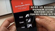Google ve AFAD Deprem Uyarı Sistemi İçin İşbirliği Yapacak