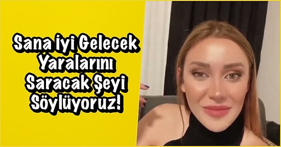 Sana İyi Gelecek Yaralarını Saracak Şeyi Söylüyoruz!