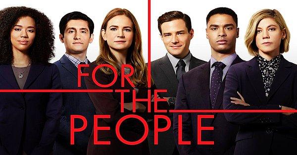 17. For the People (2018) - IMDb: 7.3