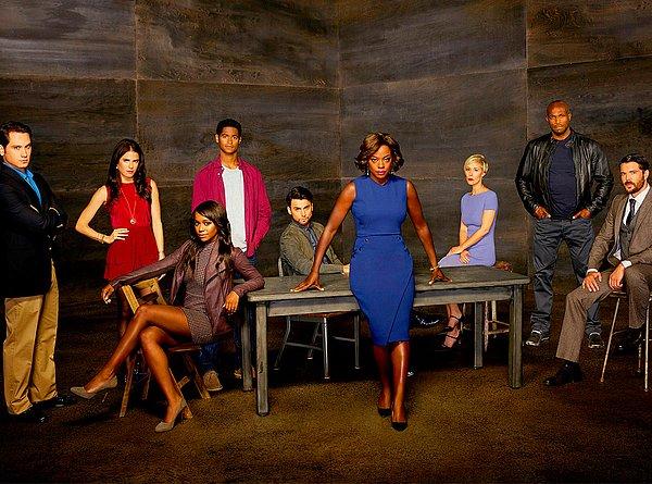 14. How to Get Away with Murder (2014) - IMDb: 8.1