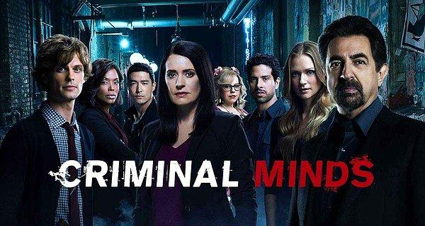 13. Criminal Minds (2005) - IMDb: 8.1