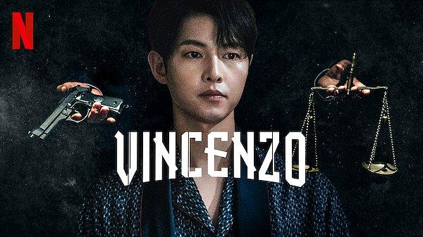 8. Vincenzo (2021) - IMDb: 8.5