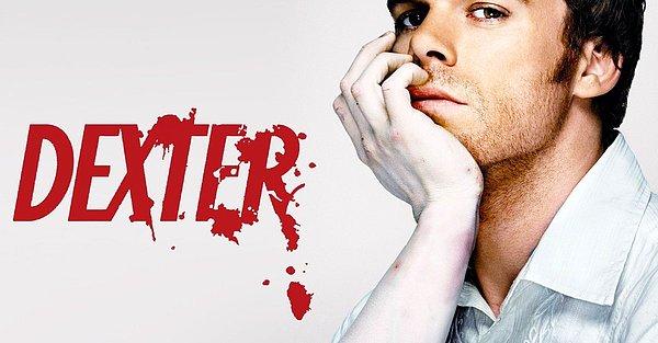 6. Dexter (2006) - IMDb: 8.6