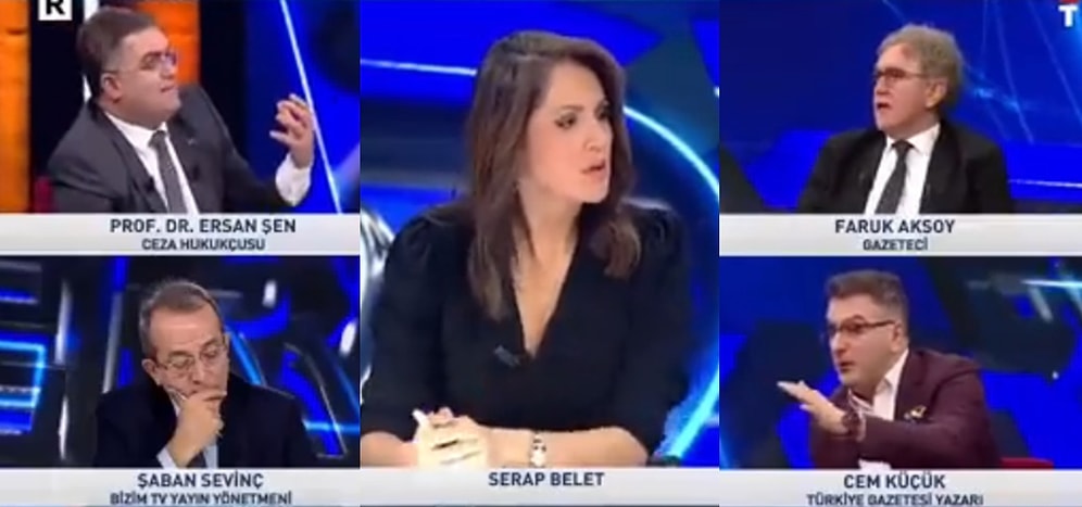 Habertürk'te Konuşan Cem Küçük 'Aralık Ayından Beri Market Fiyatları Aynı' Dedi, Stüdyo Karıştı