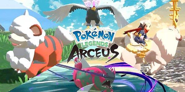 2. Pokémon Legends: Arceus