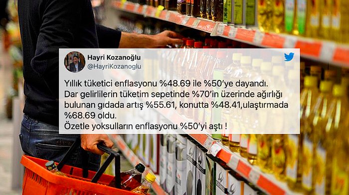 Enflasyon 20 Yılın Zirvesinde: Ekonomistler Açıklanan Verilere Ne Dedi?