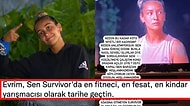 Survivor Tarihinin En Fitneci Yarışmacısı İlan Edilen ve Ortalığı Karıştıran Evrim Keklik'e Tepkiler Yükseldi