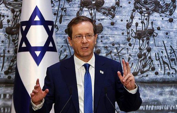 İsrail Cumhurbaşkanı Herzog geliyor