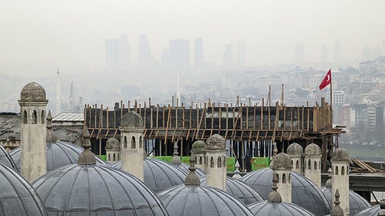 Süleymaniye'nin Siluetini Kapatan İlim Yayma Vakfı Projesi Tepki Çekti