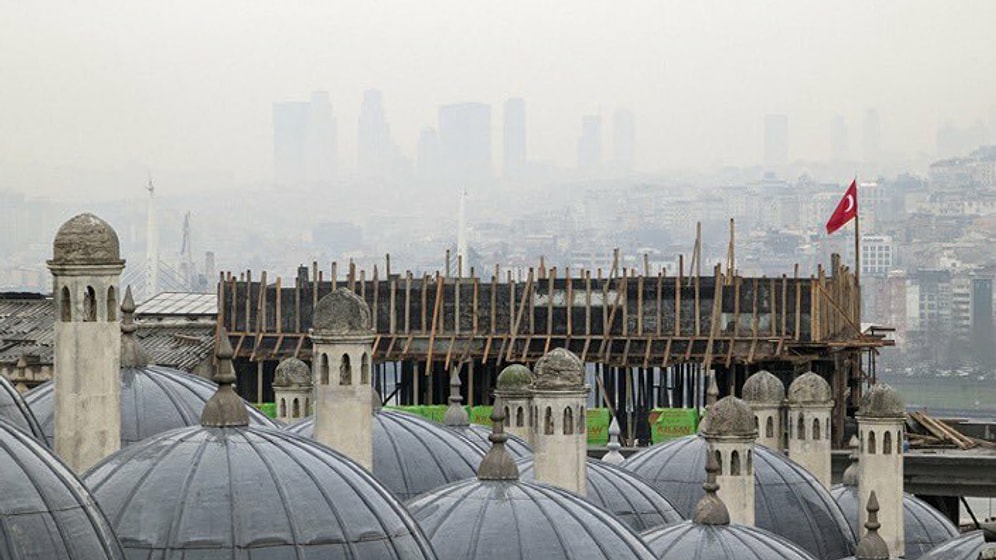 Süleymaniye'nin Siluetini Kapatan İlim Yayma Vakfı Projesi Tepki Çekti
