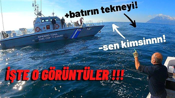 Uluslararası Sularda Balık Tutan Türk, 'Tekneni Batıracağım' Diyen Yunan Güçlerine Hadlerini Bildirdi
