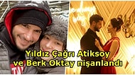 Onlar Ersin Muradına! Yıldız Çağrı Atiksoy ve Berk Oktay Nişanlandı, Nişan Fotoğrafına Binlerce Beğeni Yağdı