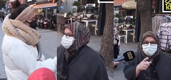 Sokak Röportajında Konuşan AKP'li Seçmenden Geçim İsyanı: 'Oy Verdim Pişmanım, Açın Artık Gözünüzü'