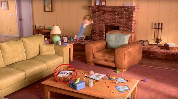 18. Inside Out filminde, oturma odasındaki bir derginin kapağında Ratatouille'den Colette var.