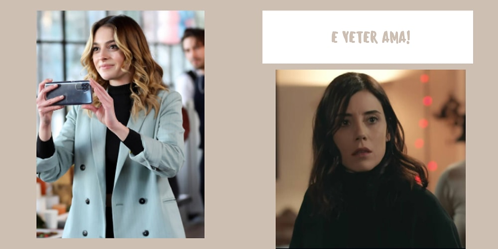 Kime Sinirleneceğimizi Bilemediğimiz Sadakatsiz Dizisi 47. Bölümde Derin ve Asya'nın Kıyafetleri